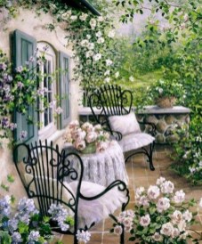 Beautiful Romantic Backyard Garden Ideas You Have To Try 33