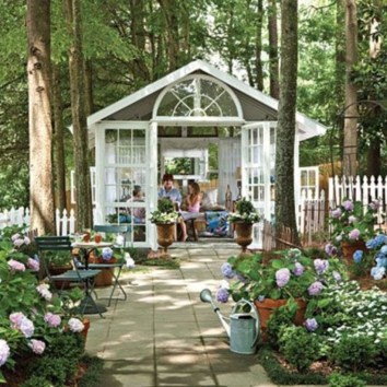 Beautiful Romantic Backyard Garden Ideas You Have To Try 50