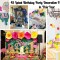 43 Latest Birthday Party Decoration For Your Daughter In This Year