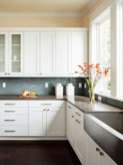 Amazing Modern White Kitchen Cabinets 22