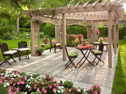 Beautiful Romantic Backyard Garden Ideas You Have To Try 23