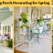 31 Amazing Porch Decorating For Spring